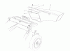 Toro 26620B - Lawnmower, 1990 (0009001-0999999) Ersatzteile SIDE DISCHARGE CHUTE MODEL NO. 59112 (OPTIONAL)