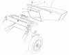 Toro 26620B - Lawnmower, 1991 (1000001-1999999) Ersatzteile SIDE DISCHARGE CHUTE MODEL NO. 59112 (OPTIONAL)