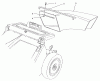 Toro 26620BG - Lawnmower, 1992 (2000001-2999999) Ersatzteile SIDE DISCHARGE CHUTE MODEL NO. 59112 (OPTIONAL)