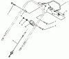 Toro 26620B - Lawnmower, 1993 (3900001-3999999) Ersatzteile TRACTION CONTROL ASSEMBLY