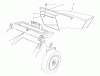 Toro 26620BF - Lawnmower, 1991 (1000001-1999999) Ersatzteile SIDE DISCHARGE CHUTE MODEL NO. 59112 (OPTIONAL)