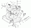 Toro 26620C - Lawnmower, 1989 (9000001-9999999) Ersatzteile ENGINE ASSEMBLY