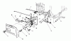 Toro 26620CG - Lawnmower, 1989 (9000001-9999999) Listas de piezas de repuesto y dibujos GOVERNOR ASSEMBLY (ENGINE NO. VMJ8)