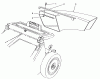 Toro 26620CG - Lawnmower, 1989 (9000001-9999999) Listas de piezas de repuesto y dibujos SIDE DISCHARGE CHUTE MODEL NO. 59112 (OPTIONAL)