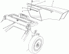 Toro 26621 - Lawnmower, 1990 (0000001-0999999) Ersatzteile SIDE DISCHARGE CHUTE MODEL NO. 59112 (OPTIONAL)