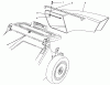 Toro 26621B - Lawnmower, 1991 (1000001-1999999) Ersatzteile SIDE DISCHARGE CHUTE MODEL NO. 59112 (OPTIONAL)