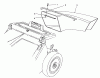 Toro 26621B - Lawnmower, 1992 (2000001-2999999) Ersatzteile SIDE DLSCHARGE CHUTE MODEL NO. 59112 (OPTIONAL)