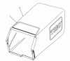 Toro 26622 - Lawnmower, 1989 (9000001-9999999) Ersatzteile GRASS BAG ASSEMBLY