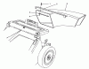 Toro 26622 - Lawnmower, 1989 (9000001-9999999) Ersatzteile SIDE DISCHARGE CHUTE MODEL NO. 59112 (OPTIONAL)