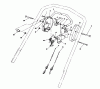 Toro 26622 - Lawnmower, 1989 (9000001-9999999) Ersatzteile TRACTION CONTROL ASSEMBLY