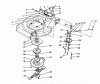 Toro 26622 - Lawnmower, 1990 (0000001-0003100) Pièces détachées BLADE BRAKE CLUTCH ASSEMBLY