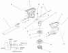 Toro 51557 - Super Blower Vac, 1997 (790000001-799999999) Listas de piezas de repuesto y dibujos BLOWER ASSEMBLY