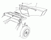 Toro 26622 - Lawnmower, 1990 (0000001-0003100) Ersatzteile SIDE DISCHARGE CHUTE MODEL NO. 59112 (OPTIONAL)