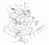 Toro 26622 - Lawnmower, 1990 (0003101-0999999) Ersatzteile ENGINE ASSEMBLY