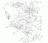 Toro 26622 - Lawnmower, 1990 (0003101-0999999) Ersatzteile HOUSING ASSEMBLY