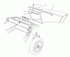 Toro 26622 - Lawnmower, 1990 (0003101-0999999) Ersatzteile SIDE DISCHARGE CHUTE MODEL NO. 59112 (OPTIONAL)