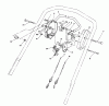 Toro 26622 - Lawnmower, 1990 (0003101-0999999) Ersatzteile TRACTION CONTROL ASSEMBLY