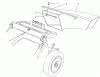 Toro 26622 - Lawnmower, 1991 (1000001-1999999) Ersatzteile SIDE DISCHARGE CHUTE MODEL NO. 59112 (OPTIONAL)