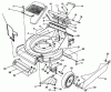 Toro 26622CS - Lawnmower, 1989 (9000001-9999999) Ersatzteile HOUSING ASSEMBLY