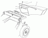 Toro 26622C - Lawnmower, 1989 (9000001-9999999) Ersatzteile SIDE DISCHARGE CHUTE MODEL NO. 59112 (OPTIONAL)