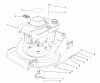 Toro 26623 - Lawnmower, 1991 (0000001-0999999) Ersatzteile ENGINE ASSEMBLY