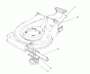 Toro 26623 - Lawnmower, 1991 (0000001-0999999) Ersatzteile MULCHING KIT MODEL NO. 59172
