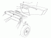 Toro 26623 - Lawnmower, 1991 (0000001-0999999) Ersatzteile SIDE DISCHARGE CHUTE MODEL NO. 59112 (OPTIONAL)