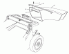 Toro 26624 - Lawnmower, 1988 (8000001-8999999) Ersatzteile SIDE DISCHARGE CHUTE MODEL NO. 59112 (OPTIONAL)