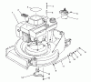 Toro 26624 - Lawnmower, 1989 (9000001-9999999) Ersatzteile ENGINE ASSEMBLY