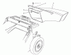 Toro 26624C - Lawnmower, 1989 (9000001-9999999) Ersatzteile SIDE DISCHARGE CHUTE MODEL NO. 59112 (OPTIONAL)