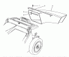 Toro 26624 - Lawnmower, 1990 (0000001-0001101) Ersatzteile SIDE DISCHARGE CHUTE MODEL NO. 59112 (OPTIONAL)