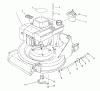 Toro 26626 - Lawnmower, 1990 (0000001-0999999) Ersatzteile ENGINE ASSEMBLY