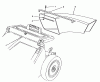 Toro 26626 - Lawnmower, 1990 (0000001-0999999) Ersatzteile SIDE DISCHARGE CHUTE MODEL NO. 59112 (OPTIONAL)