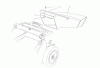 Toro 26625BG - Lawnmower, 1990 (0000001-0999999) Ersatzteile SIDE DISCHARGE CHUTE MODEL NO. 59112 (OPTIONAL)