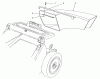 Toro 26625BG - Lawnmower, 1991 (1000001-1999999) Ersatzteile SIDE DISCHARGE CHUTE MODEL NO. 59112 (OPTIONAL)
