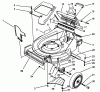 Toro 26625B - Lawnmower, 1993 (3900001-3999999) Ersatzteile HOUSING ASSEMBLY