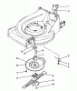 Toro 26625CG - Lawnmower, 1989 (9000001-9999999) Ersatzteile BLADE ASSEMBLY