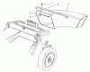 Toro 26625C - Lawnmower, 1989 (9000001-9999999) Ersatzteile SIDE DISCHARGE CHUTE MODEL NO. 59112 (OPTIONAL)