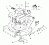 Toro 26625CS - Lawnmower, 1989 (9000001-9999999) Ersatzteile ENGINE ASSEMBLY