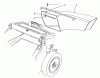 Toro 26625CS - Lawnmower, 1989 (9000001-9999999) Ersatzteile SIDE DISCHARGE CHUTE MODEL NO. 59112 (OPTIONAL)