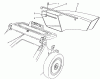 Toro 26626 - Lawnmower, 1991 (1000001-1999999) Ersatzteile SIDE DISCHARGE CHUTE MODEL NO. 59112 (OPTIONAL)