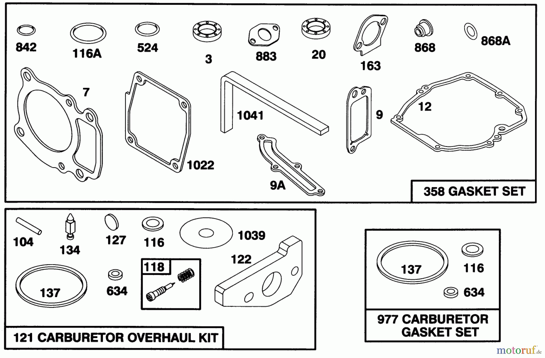  Toro Neu Mowers, Walk-Behind Seite 2 26630B - Toro Lawnmower, 1993 (3900001-3999999) ENGINE GTS 150 #8