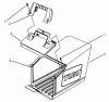Toro 26630BC - Lawnmower, 1995 (5900001-5999999) Ersatzteile GRASS BAG ASSEMBLY