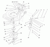 Toro 26638 - Lawnmower, 1998 (8900001-8999999) Ersatzteile BBC ASSEMBLY