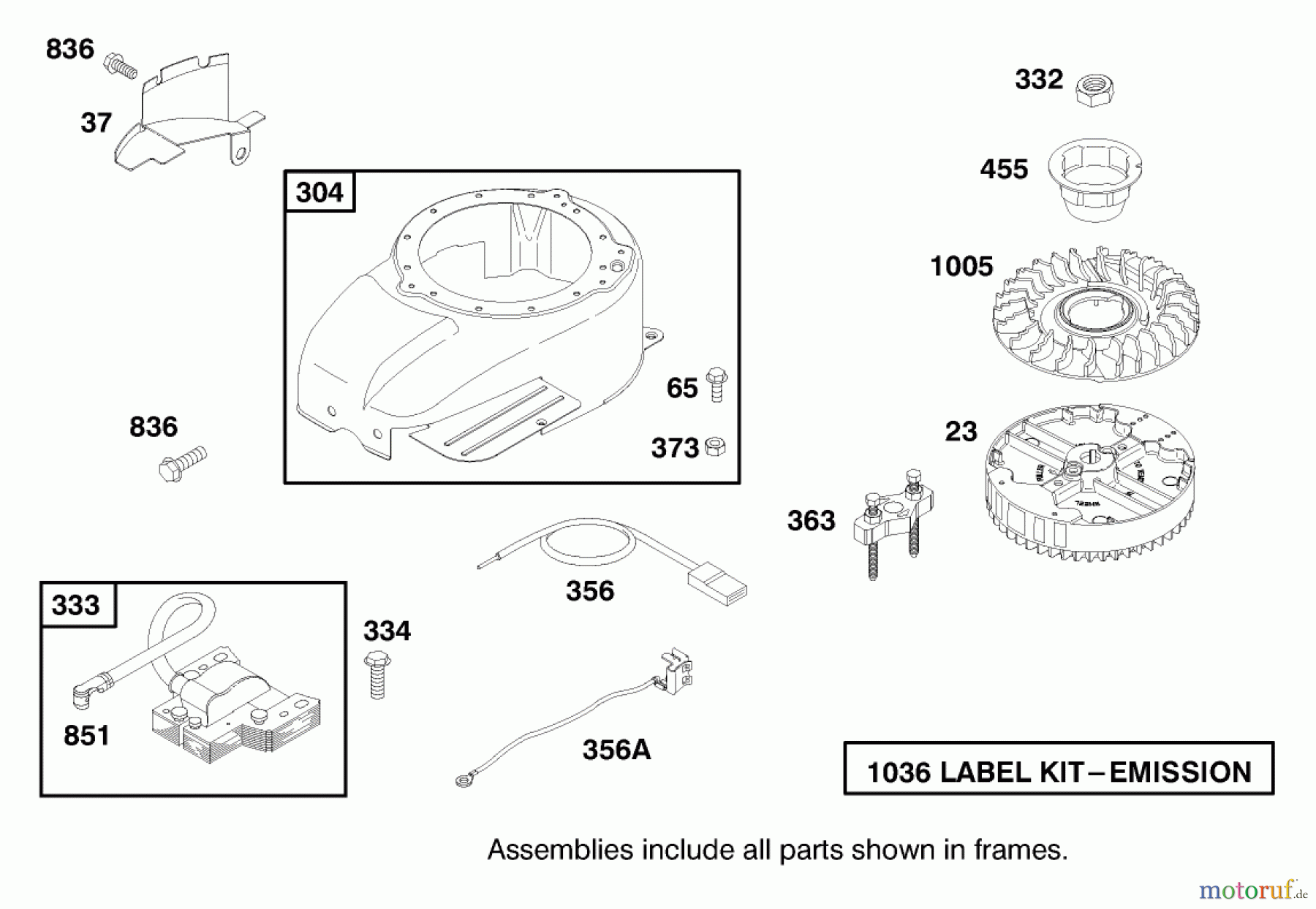 Toro Neu Mowers, Walk-Behind Seite 2 26638 - Toro Lawnmower, 1998 (8900001-8999999) ENGINE GTS-200 #7