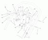 Toro 26638 - Lawnmower, 1998 (8900001-8999999) Ersatzteile HANDLE CONTROL ASSEMBLY
