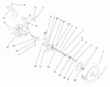 Toro 26638 - Lawnmower, 1998 (8900001-8999999) Ersatzteile REAR AXLE ASSEMBLY