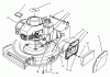 Toro 26640B - Lawnmower, 1994 (4900001-4999999) Ersatzteile ENGINE ASSEMBLY