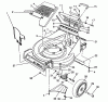 Toro 26641 - Lawnmower, 1989 (9000001-9999999) Ersatzteile HOUSING ASSEMBLY