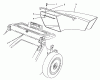 Toro 26641 - Lawnmower, 1989 (9000001-9999999) Ersatzteile SIDE DISCHARGE CHUTE MODEL NO. 59112 (OPTIONAL)